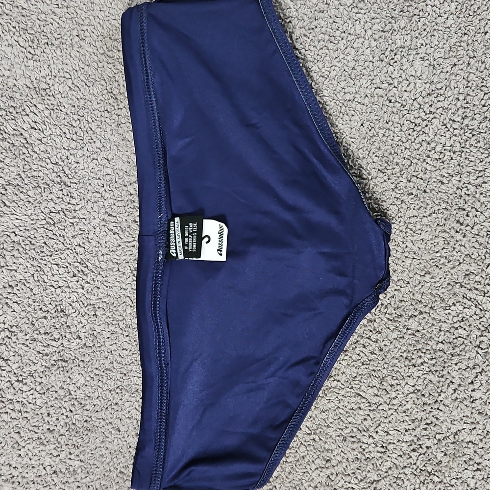 AussieBum Navy Swim Briefs - Picture 4 of 9